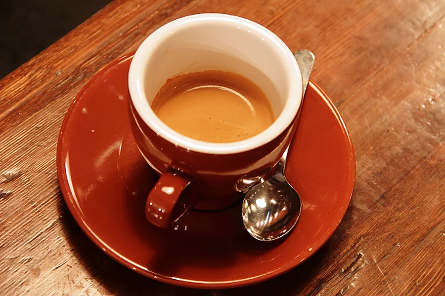 Fotografía de café